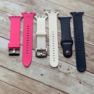 Set of 3! Apple Watch 42MM Watch Bands